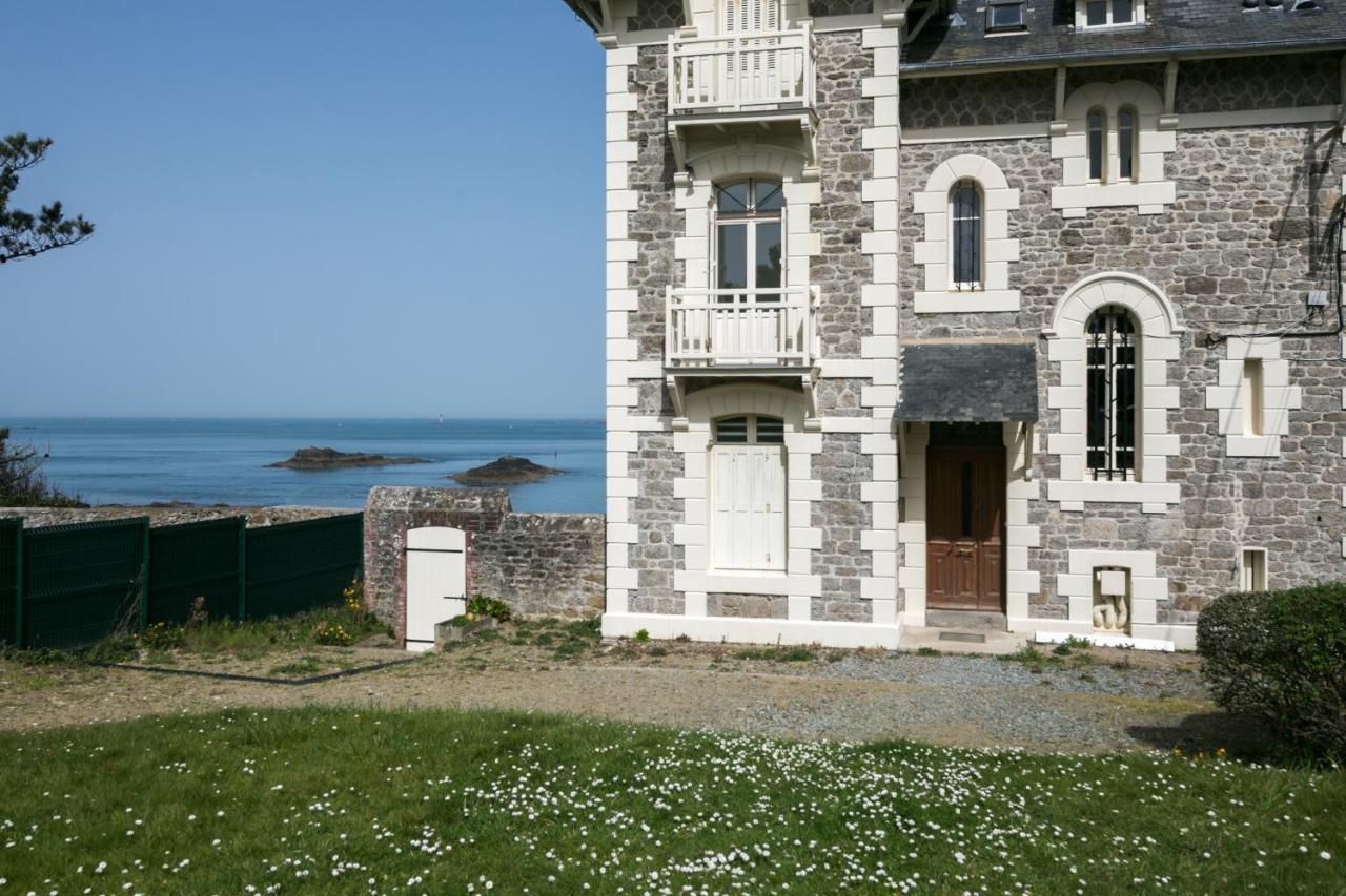 La Perle Marine - Bow-Window Vue Mer Dinard Exterior photo